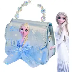 DISNEY - Cartera Elsa Tul Princesa Bandolera
