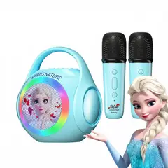 DISNEY - Micrófono Infantil Elsa con Música