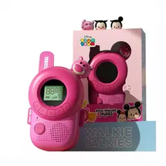 DISNEY - Walkie Talkie Infantil Largo Alcance