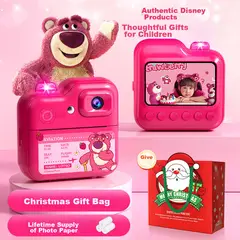 DISNEY - Cámara Infantil Digital HD Instantánea