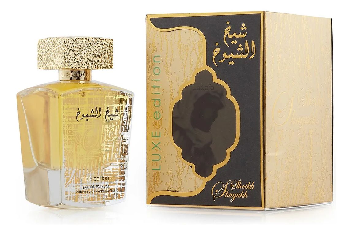 Perfume Arabe Sheikh Shuyukh Luxe Edition EDP 100 ML 100 ML