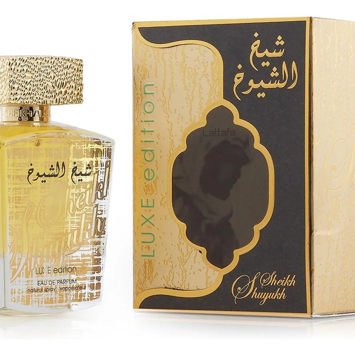LATTAFA - Perfume Árabe Lattafa Sheikh Shuyukh Luxe Edition EDP 100 ML