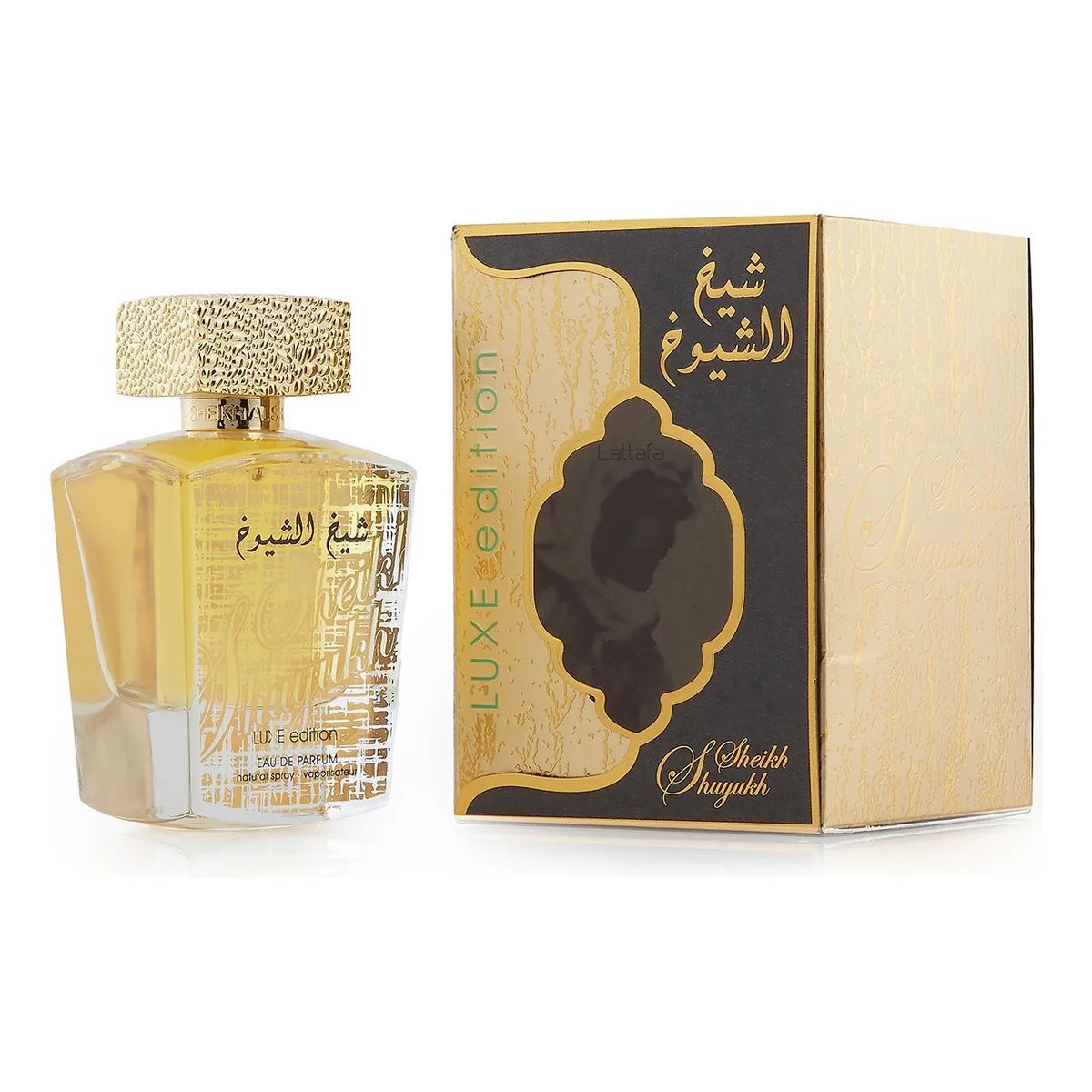 LATTAFA - Perfume Árabe Lattafa Sheikh Shuyukh Luxe Edition EDP 100 ML