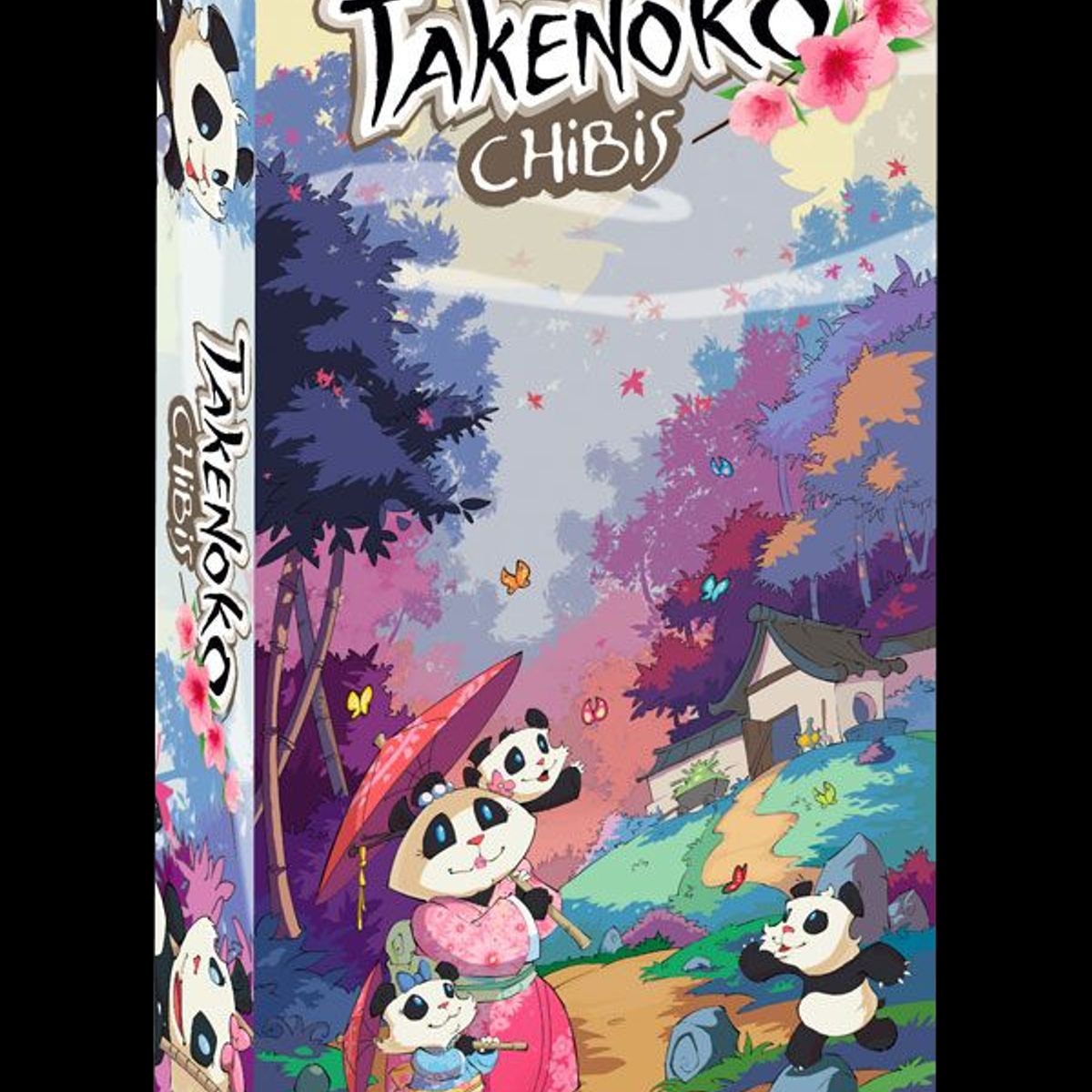 FRACTAL JUEGOS - Takenono Chibis - Juego de mesa