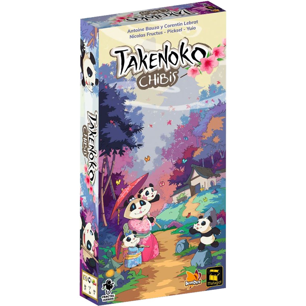 FRACTAL JUEGOS - Takenono Chibis - Juego de mesa