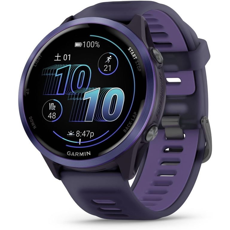 Forerunner 570 GPS Smartwatch - 47mm - Indigo Purple