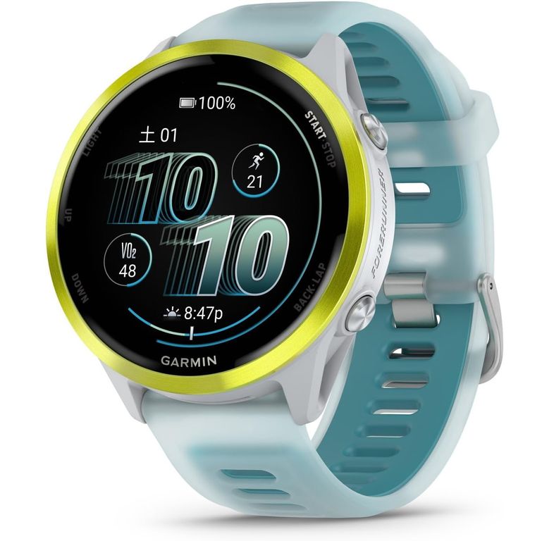 Forerunner 570 GPS Smartwatch - 47mm - Whitestone/Cloud Blue