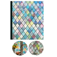 WUWAWDOGA - Vinilo Para Vidrio Films Empavonado Autoadhesivo Ventana 3m