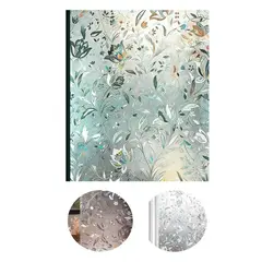 WUWAWDOGA - Vinilo Para Vidrio Films Empavonado Autoadhesivo Ventana 3m