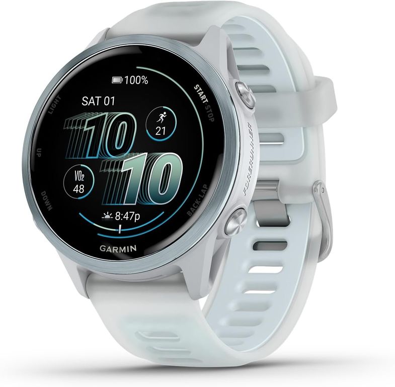 Forerunner 570 GPS Smartwatch - 42mm - Whitestone