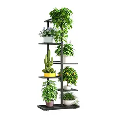 ATURE - 6 Niveles Estante Organizador Metal Para Plantas Y Hogar