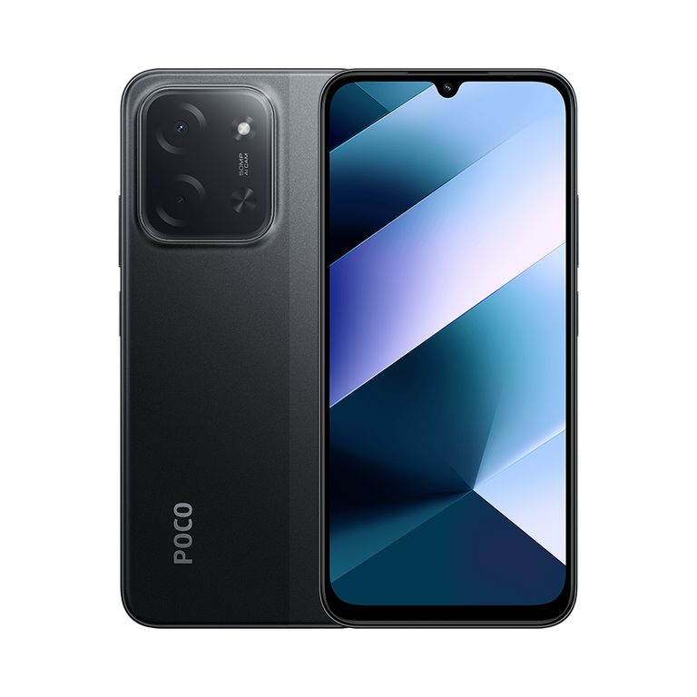 XIAOMI Celular POCO C85 6GB +128GB Batería masiva de 6000 mAh (typ) Pantalla inmersiva de 6,9"
