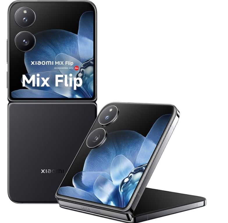 XIAOMI Celular MIX Flip12+512G Plataforma móvil Snapdragon 8 Gen 3 Lente óptica profesional de Leica
