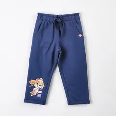 PAW PATROL - Pantalón de Buzo Niña Skye Azul Marino