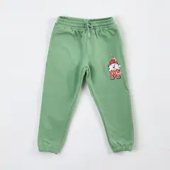 PAW PATROL - Pantalón de Buzo Niño Estampado Verde