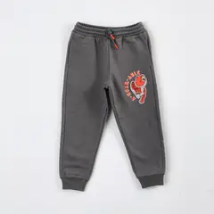 PAW PATROL - Pantalón de Buzo Niño Dino Gris
