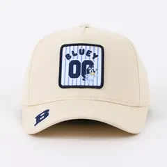 BLUEY - Jockey Niño Estampado Beige