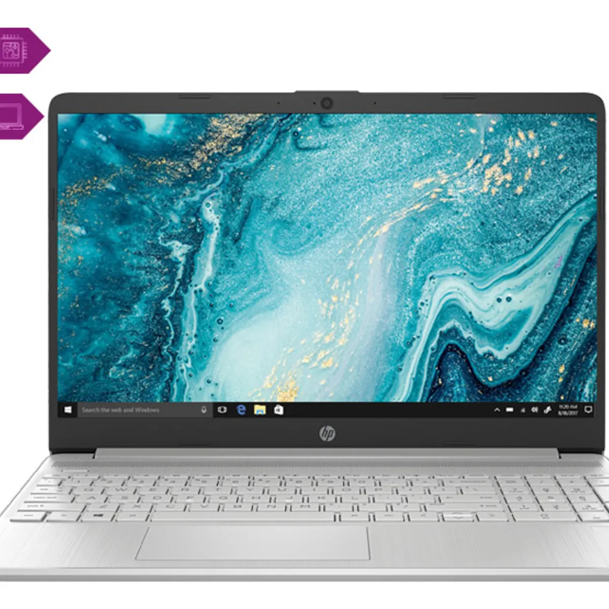 HP - NOTEBOOK HP 15  15.6"  8GB RAM - 512 GB DISCO SOLIDO