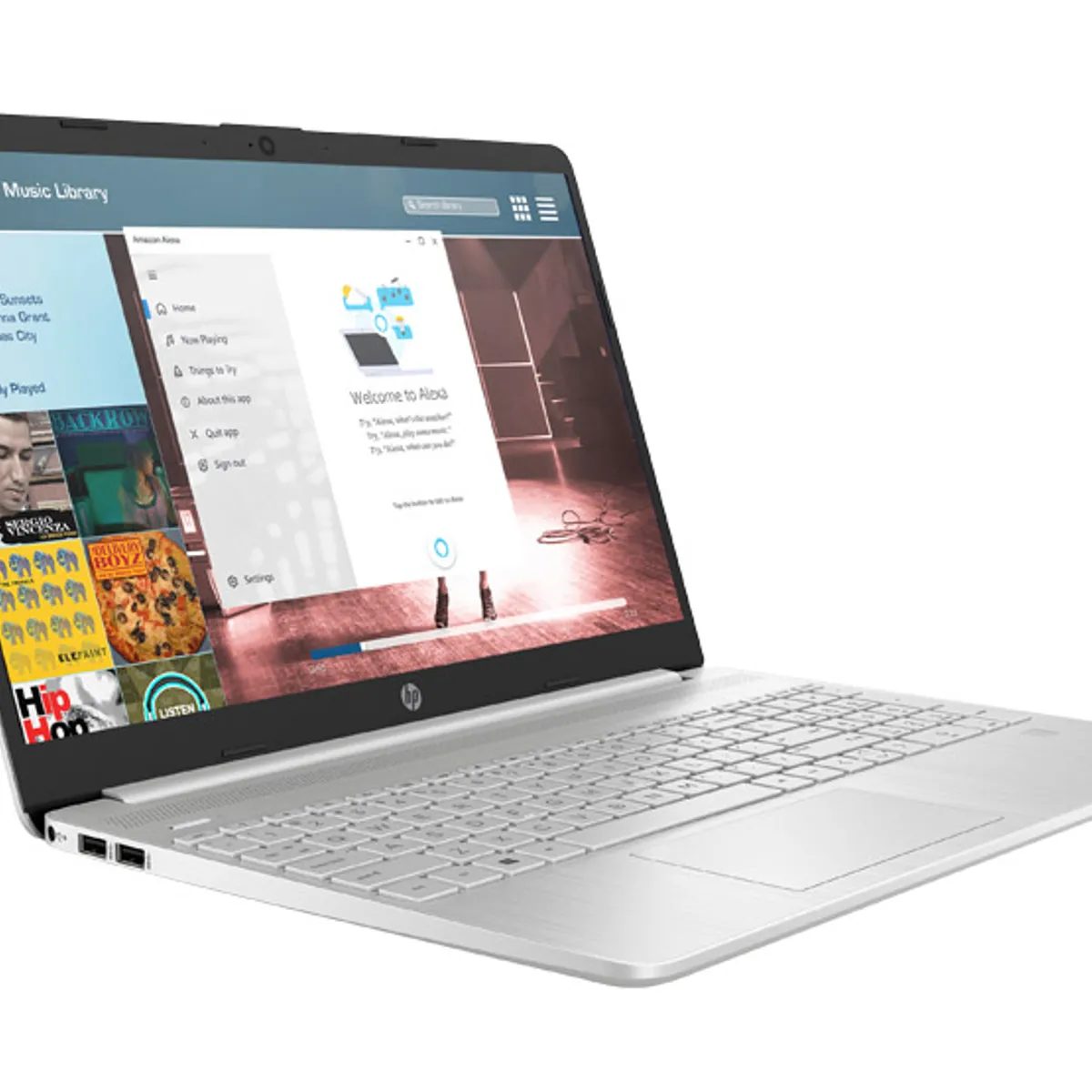 HP - NOTEBOOK HP 15  15.6"  8GB RAM - 512 GB DISCO SOLIDO