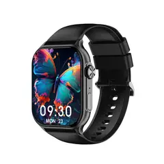 LENOVO - Reloj Inteligente Fit AMOLED Bluetooth Llamadas Deportivo Gris