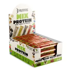 GENERICO - BOX 16 BARRAS DE PROTEINA -FRUTOTOS