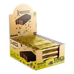 GENERICO - BOX 16 BARRAS DE PROTEINA -FRUTOTOS