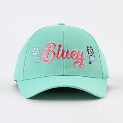 BLUEY - Jockey Niña Logo Verde