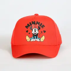 DISNEY - Jockey Niña Minnie Rojo