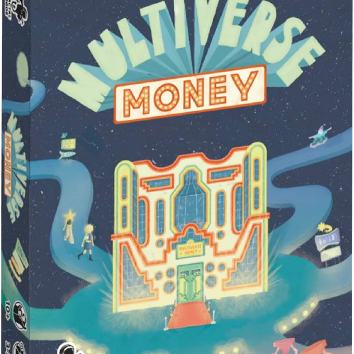 FRACTAL JUEGOS - Multiverse Money - Juego de mesa