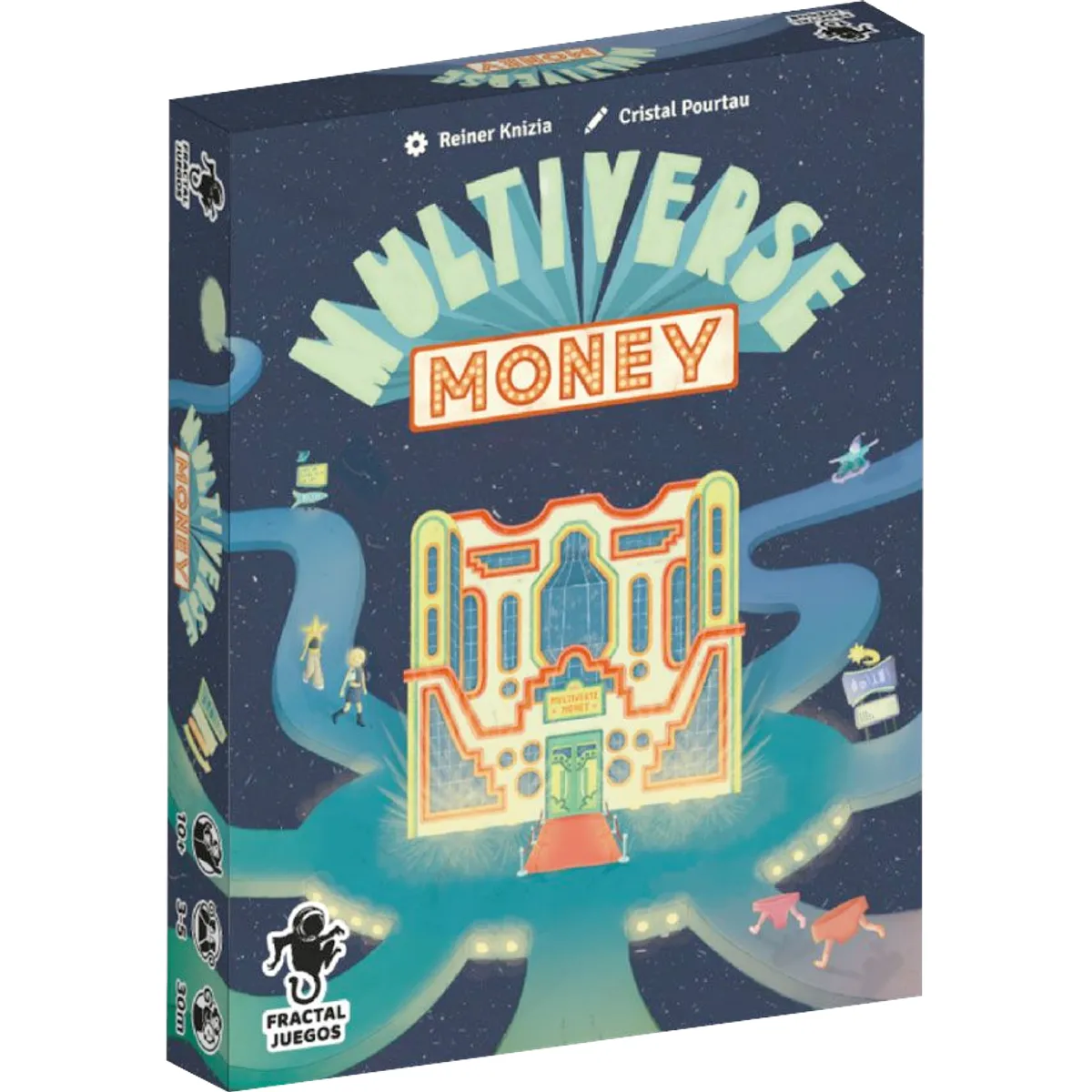 FRACTAL JUEGOS - Multiverse Money - Juego de mesa