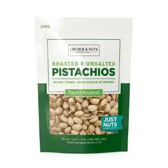 CRUNCH AND NUTS - Pistacho Tostado Sin Sal Con Cáscara Crunch & Nuts 500 g