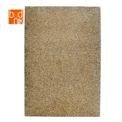 BUDNIK - Baldosa Alta Resistencia Granallada Arena Ocre Arroz 60x40x3.8 cm