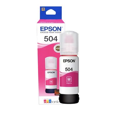 Epson Tinta Magenta Original T504