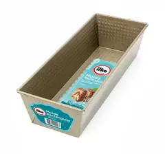 ILKO - MOLDE RECTANGULAR 30CM NON-STICK GOLD