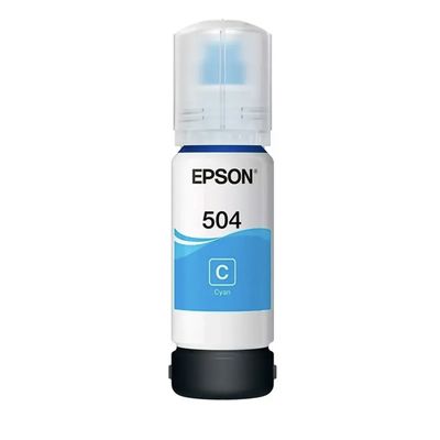 Epson Tinta Cyan Original T504
