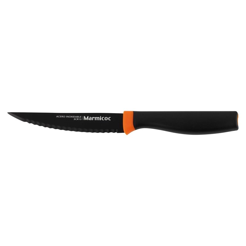 MARMICOC - Cuchillo Carne 11 Cm Black Marmicoc