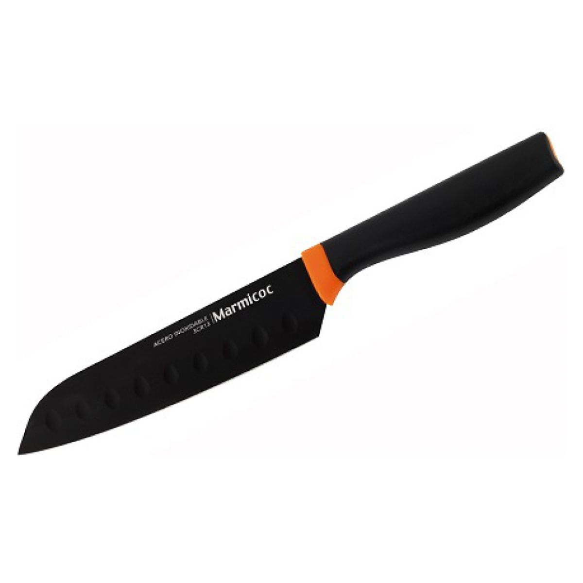 MARMICOC - Cuchillo Santoku 16 Cm Black Marmicoc