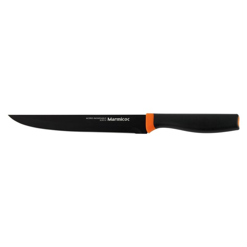 MARMICOC - Cuchillo Trinchar 20 Cm Black Marmicoc
