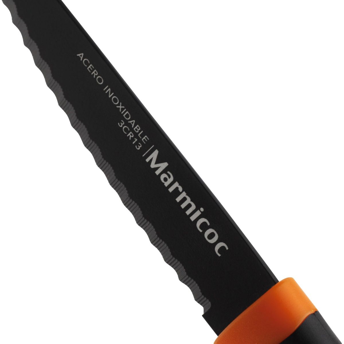MARMICOC - Set De Cuchillos Black 4 Piezas Marmicoc