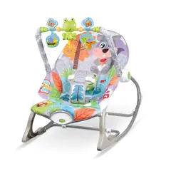 KIVARA - Silla Nido Vibratoria Infantil Musical Bebe Dream
