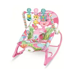 KIVARA - Silla Nido Vibratoria Infantil Musical Bebe Sweet