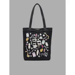 KARL LAGERFELD - Cartera tote Cannes Negro