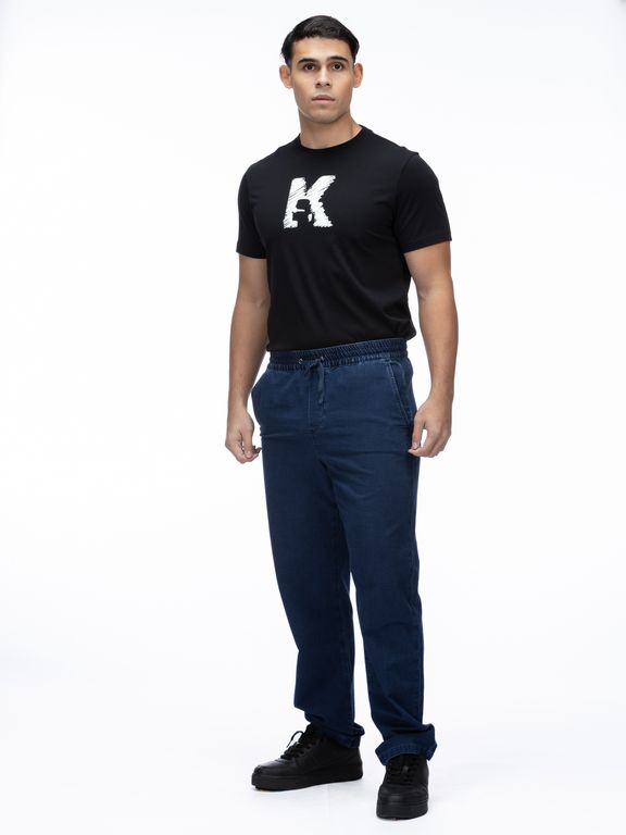KARL LAGERFELD Jeans Ikon chambray Azul
