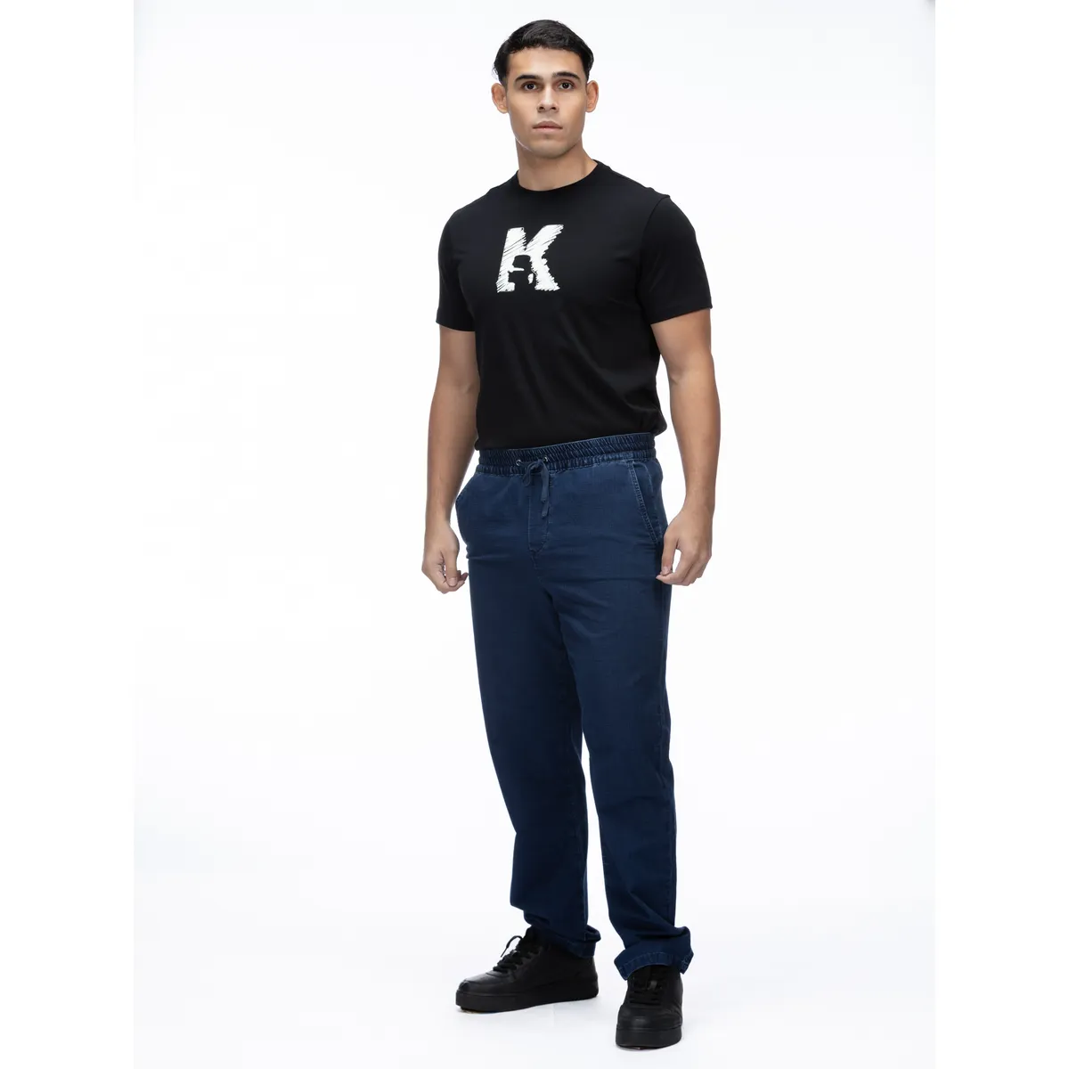 KARL LAGERFELD - Jeans Ikon chambray Azul Karl Lagerfeld