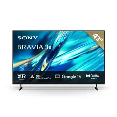 SONY - LED Smart TV Bravia 3 II 4K Ultra HD K-43XR30M2
