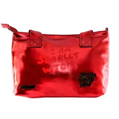 COMMON NATION - Cartera Roja Scarlet Witch Marvel Juvenil Brillante