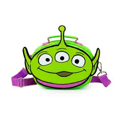 COMMON NATION - Bolso CrossBody Marcianitos Toy Story Verde