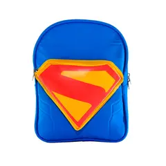 COMMON NATION - Mini Mochila Azul Superman Infantil