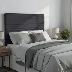 BLOCCARE - Respaldo sin retorno SuperKing - Tubular horizontal Gris