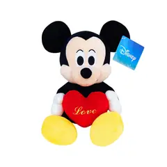 INTEK GAMES - PELUCHE MICKEY CON CORAZON 25CM
